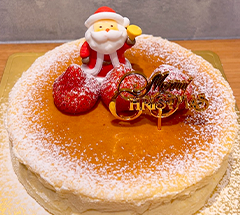Xmas ベイクドチーズケーキ