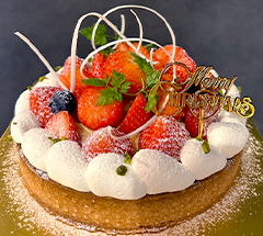 Xmas ベイクドチーズケーキ